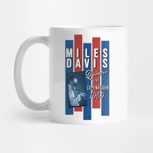 Miles Davis Vintage Mug